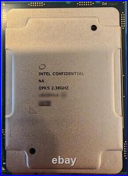 Intel Xeon Platinum 8260 QS 24C 2.3GHz 165W LGA3647 QPK5 CPU Processor