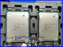 Intel Xeon Platinum 8260M QS LGA3647 CPU Processor 2.3GHz 24 Cores 48 Threads