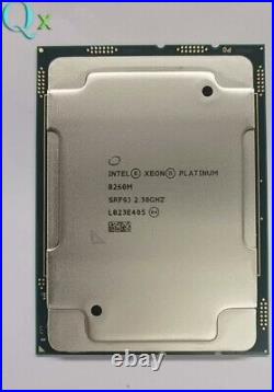 Intel Xeon Platinum 8260M QS LGA3647 CPU Processor 2.3GHz 24 Cores 48 Threads