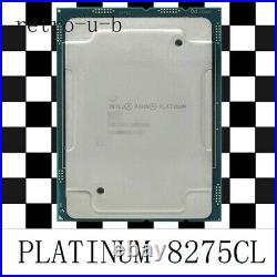 Intel Xeon Platinum 8275CL SRFA9 24Core 48 Threads 3.00GHz LGA3647 CPU Processor