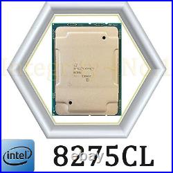 Intel Xeon Platinum 8275CL SRFA9 3.00GHz 24-Core 240W LGA-3647 CPU Processor