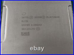 Intel Xeon Platinum 8276 2.2GHz 28-Core FCLGA3647 Processor SRF99