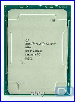 Intel Xeon Platinum 8276L SRF97 2.2GHz 38.5 MB 28 Core LGA 3647 B Grade CPU