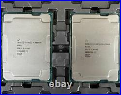 Intel Xeon Platinum 8336C 32 cores 2.3-3.5GHZ CPU LGA4189 230W 64 threads