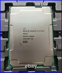 Intel Xeon Platinum 8352S 2.2-3.4GHz 32-Core 48MB 205W LGA-4189 CPU processor