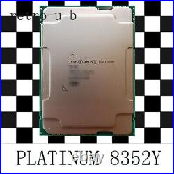 Intel Xeon Platinum 8352Y SRKHG 2.20GHz 32Core 64Threads LGA-4189 CPU Processor