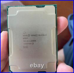Intel Xeon Platinum 8352y srkhg 32-Core 2.20ghz 205w 48mb lga-4189 CPU processor