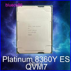 Intel Xeon Platinum 8360Y ES QVM7 2.2GHz 54MB LGA4189 36c CPU processor