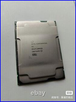 Intel Xeon Platinum 8375C ES QVLP 2.80GHz 32-Core 54MB LGA-4189 CPU Processor