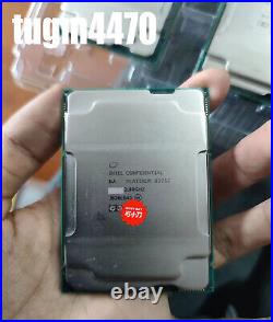 Intel Xeon Platinum 8375c ES CPU processor qvlp 32c 2.8ghz -3.5ghz 54mb lga4189