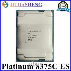 Intel Xeon Platinum 8375c ES processor qvlp 32C 2.8 ghz -3.5 ghz 54MB LGA418 CPU