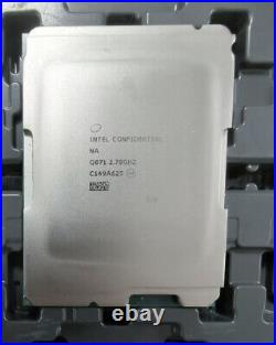 Intel Xeon Platinum 8462Y+ ES 2.7 GHz 32C/64T 60MB 270W LGA4677 CPU Processor