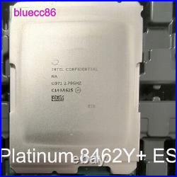 Intel Xeon Platinum 8462Y+ ES Q071 2.7 GHz 32C/64T 60MB 270W LGA4677 CPU