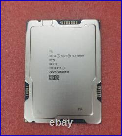 Intel Xeon Platinum 8570 QS CPU lga4677 56C/112T 300M Cache, 2.10 GHz