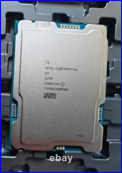 Intel Xeon Platinum 8592 ES server CPU LGA4189 Q2SR 1.7GHz 64C/128T 320MB 350W