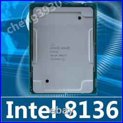 Intel Xeon Platinum P-8136 2.0GHz-3.5GHz 28C 56T LGA3647 SR2YN CPU Processor