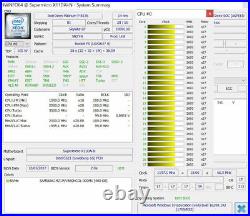 Intel Xeon Platinum P-8136 2.0GHz-3.5GHz 28C 56T LGA3647 SR2YN CPU Processor