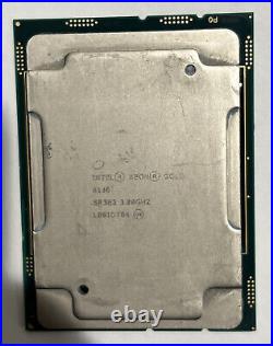 Intel Xeon Processor Gold 6136 12 Core 3.00ghz 24.75mb 150w Cpu (sr3b2)