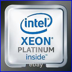 Intel Xeon Processor Platinum 8168 2.7ghz 33m 24 Core 205w