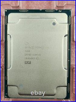 Intel Xeon Processor Srf92 18 Core Gold 6254 3.10ghz 24.75mb 200w Cpu