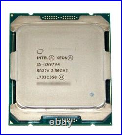 Intel Xeon SR2JV E5-2697V4 18-Core 2.30GHz LGA2011-3 Broadwell-EP CPU 45M/L3