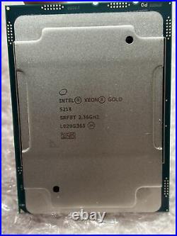 Intel Xeon SRF8T 2.30 GHz GOLD-5218 CPU