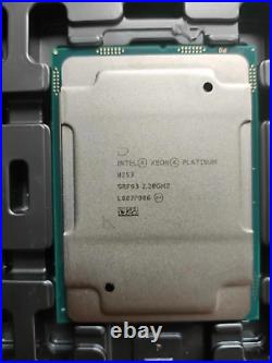 Intel Xeon SRF93 Platinum 8253 2.2GHz 16 Cores FCLGA3647 CPU Processor