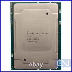 Intel Xeon Silver 4109T SR3GP 2.0 GHz 11 MB 8 Core LGA 3647 B Grade CPU