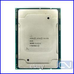 Intel Xeon Silver 4114 SR3GK 2.2GHz 13.75 MB 10 Core LGA 3647 B Grade Server CPU