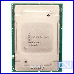 Intel Xeon Silver 4114 SR3GK 2.2GHz 13.75 MB 10 Core LGA 3647 Fair Grade CPU