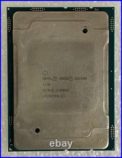 Intel Xeon Silver 4116 2.10GHz SR3HQ Socket LGA3647 Server CPU Processor #B