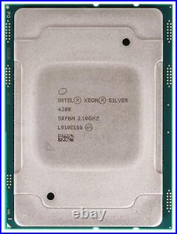 Intel Xeon Silver 4208 Processor 8 Core 2.10GHZ 11MB 85W CPU CD8069503956401