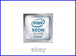 Intel Xeon Silver 4210 10-Core, 20-Thread, 2.2 GHz (3.2 GHz Turbo) LGA 3647 85W