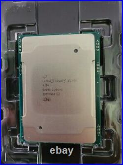 Intel Xeon Silver 4210 10-core, 2.20 GHz CPU, Used Once Before Removal