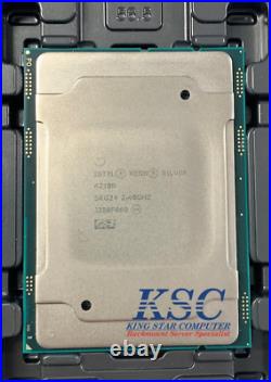 Intel Xeon Silver 4210R 10-Core 2.40GHz 13.75MB LGA3647 CPU Bulk-CD8069504344500