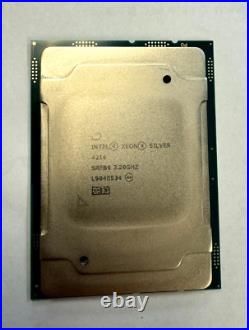 Intel Xeon Silver 4214 2.2 GHz 12-Core (CD8069504212601) Processor SRFB9