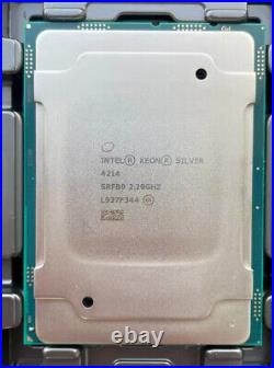 Intel Xeon Silver 4214 2.20GHz 12-core LGA3647 16.5MB SRFB9 server CPU processor