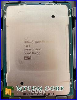 Intel Xeon Silver 4214 SRFB9 2.20GHz 16.5MB 12-Core LGA3647 CPU Processor