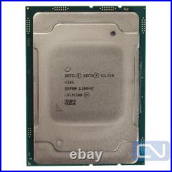 Intel Xeon Silver 4216 SRFBB 2.1GHz 22MB 16 Core LGA 3647 B Grade CPU