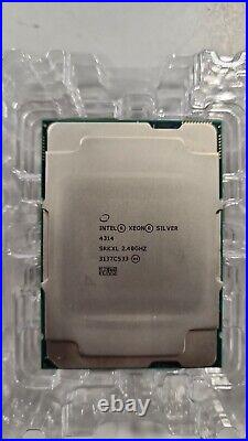 Intel Xeon Silver Cpu, 4314 16c 2.4ghz 135w 2666 Srkxl (used)