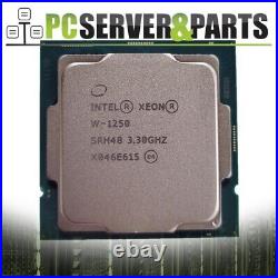Intel Xeon W-1250 SRH48 3.30GHz 12MB 6-Core FCLGA1200 CPU Processor
