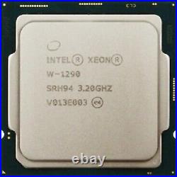 Intel Xeon W-1290 10-Core 3.2GHz 20MB L3 CacheL GA1200 Processor SRH94