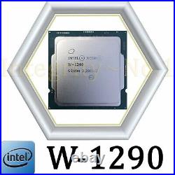 Intel Xeon W-1290 SRH94 3.20GHz 10-Core 20-Threads 20MB LGA-1200 CPU Processor
