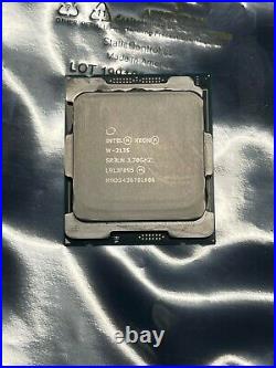 Intel Xeon W-2135 (SR3LN) 3.70GHz CPU Certified Genuine