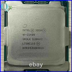 Intel Xeon W-2140B LGA-2066 Server CPU Processor 3.20 GHz 8-Core SR3LK