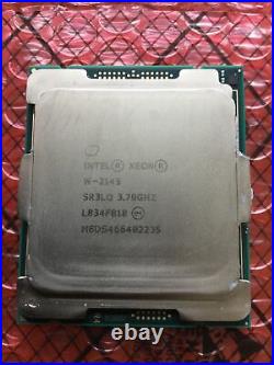 Intel Xeon W-2145 3.70GHz Eight Core CPU Processor SR3LQ