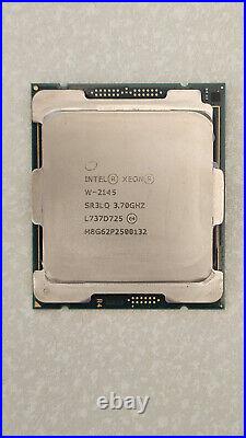 Intel Xeon W-2145 CPU 3.70GHz 11MB 8-Core SR3LQ LGA-2066 Server Processor 140W