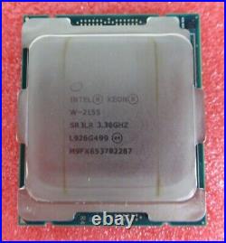 Intel Xeon W-2155 SR3LR 3.30GHz 10-Core 13.75MB LGA2066 CPU Processor