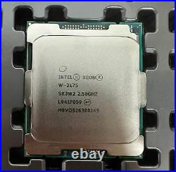 Intel Xeon W-2175 14-Cores 28 Threads LGA-2066 Server CPU SR3W2 2.5GHz