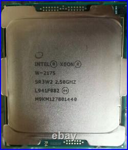 Intel Xeon W-2175 14Cores 28 Threads LGA-2066 SR3W2 2.5GHz server CPU processors